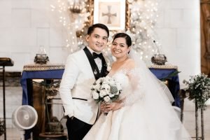 Arianne Manalo at Maharlika Events wedding