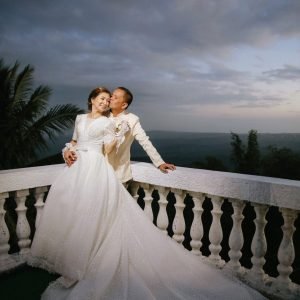 Dr. Nadean Dawn at their Maharlika Events wedding